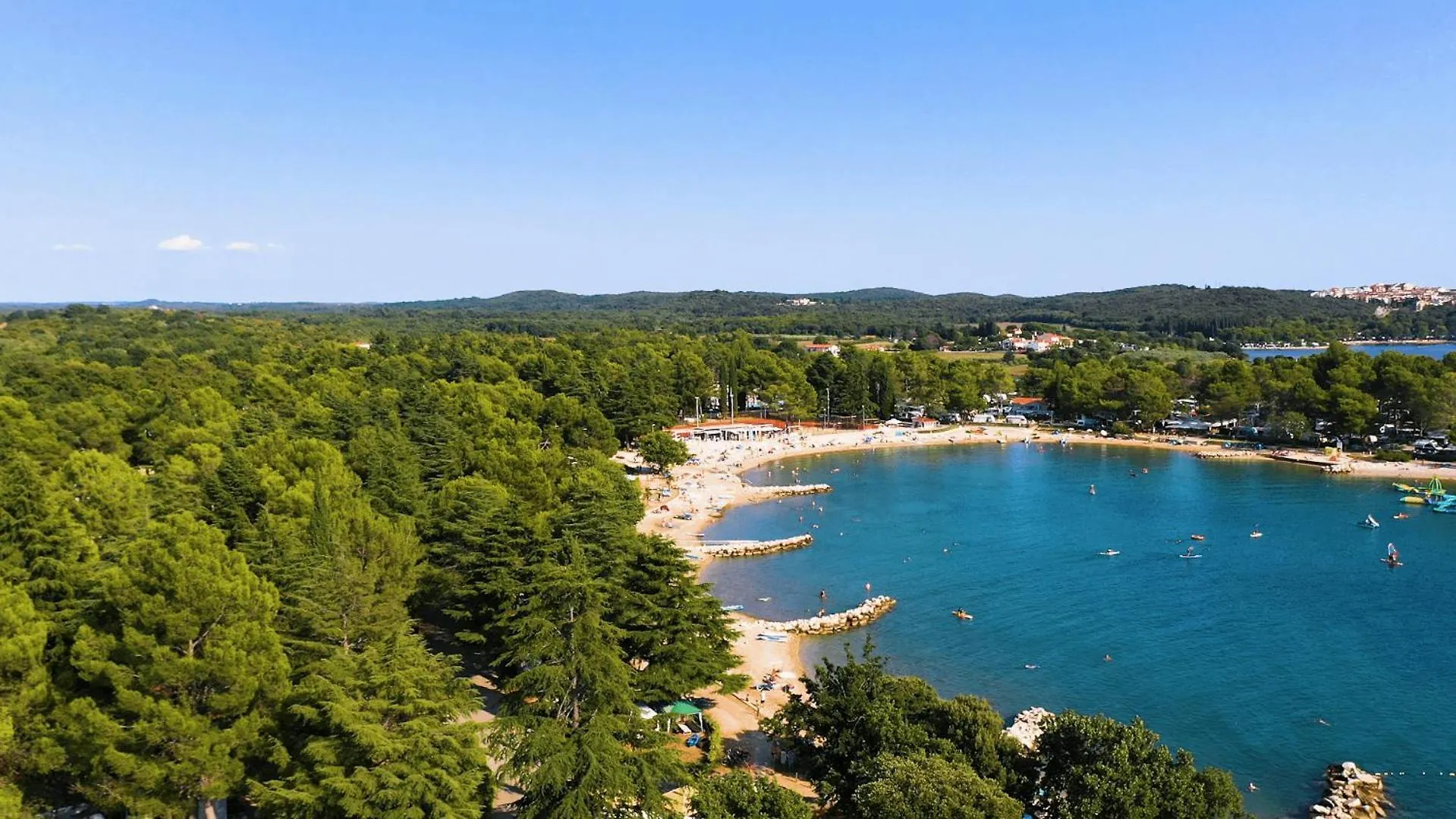 Easyatent Camping Valkanela Vrsar Vakantiepark