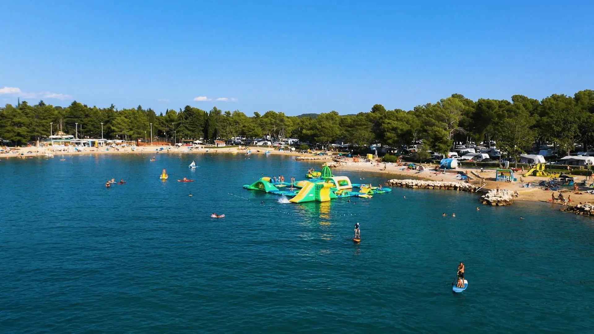 Easyatent Camping Valkanela Vrsar Üdülőpark