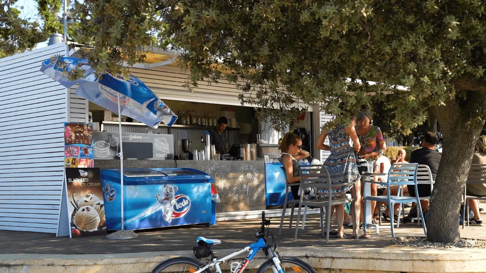 Üdülőpark Easyatent Camping Valkanela Vrsar