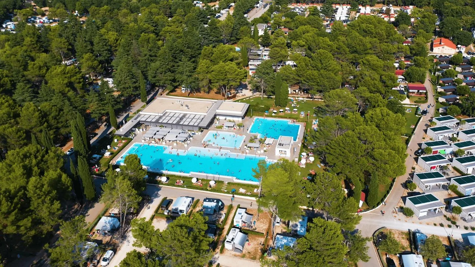 Easyatent Camping Valkanela Vrsar 4*,  Kroatië