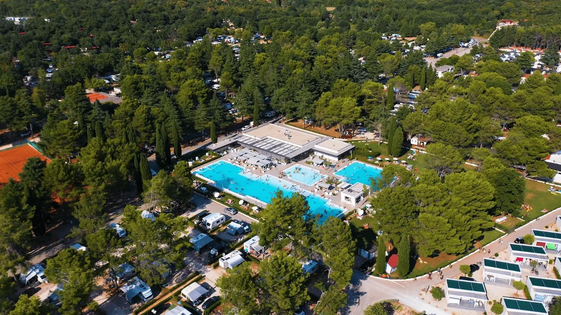 Easyatent Camping Valkanela Vrsar Üdülőpark
