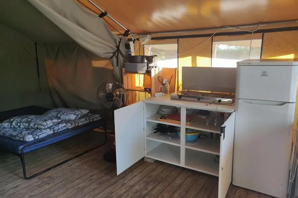 Üdülőpark Easyatent Camping Valkanela Vrsar