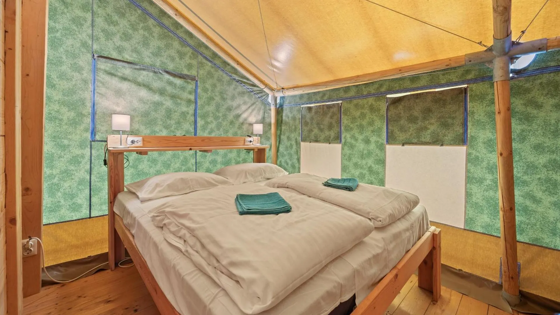 **** Holiday park Easyatent Camping Valkanela Vrsar Croatia