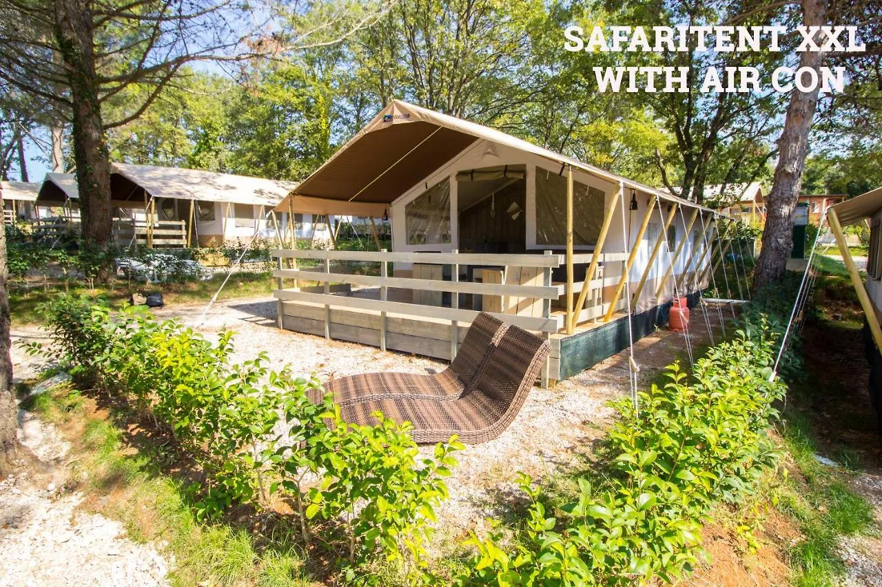 **** 假日公园 Easyatent Camping Valkanela 弗尔萨尔 克罗地亚
