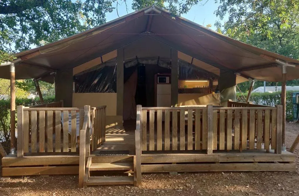 **** Ferienpark Easyatent Camping Valkanela Vrsar Kroatien