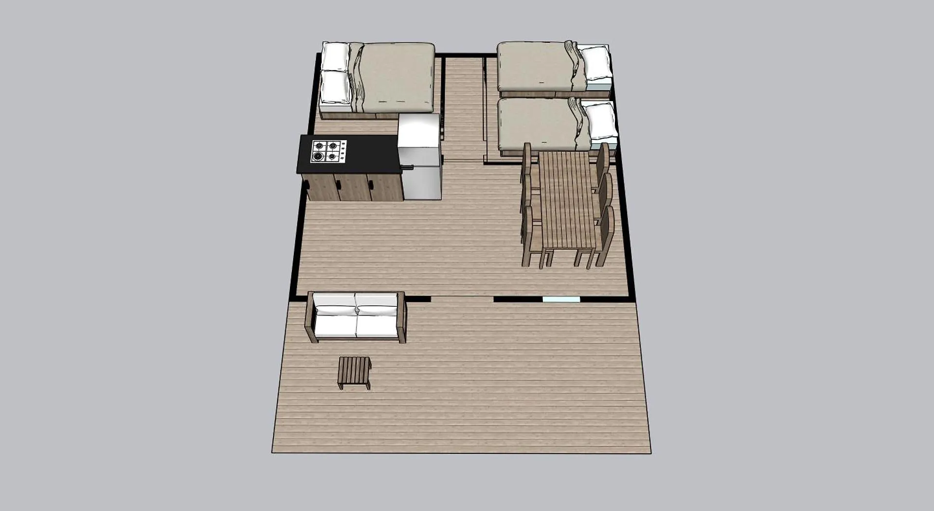 Easyatent Camping Valkanela 弗尔萨尔