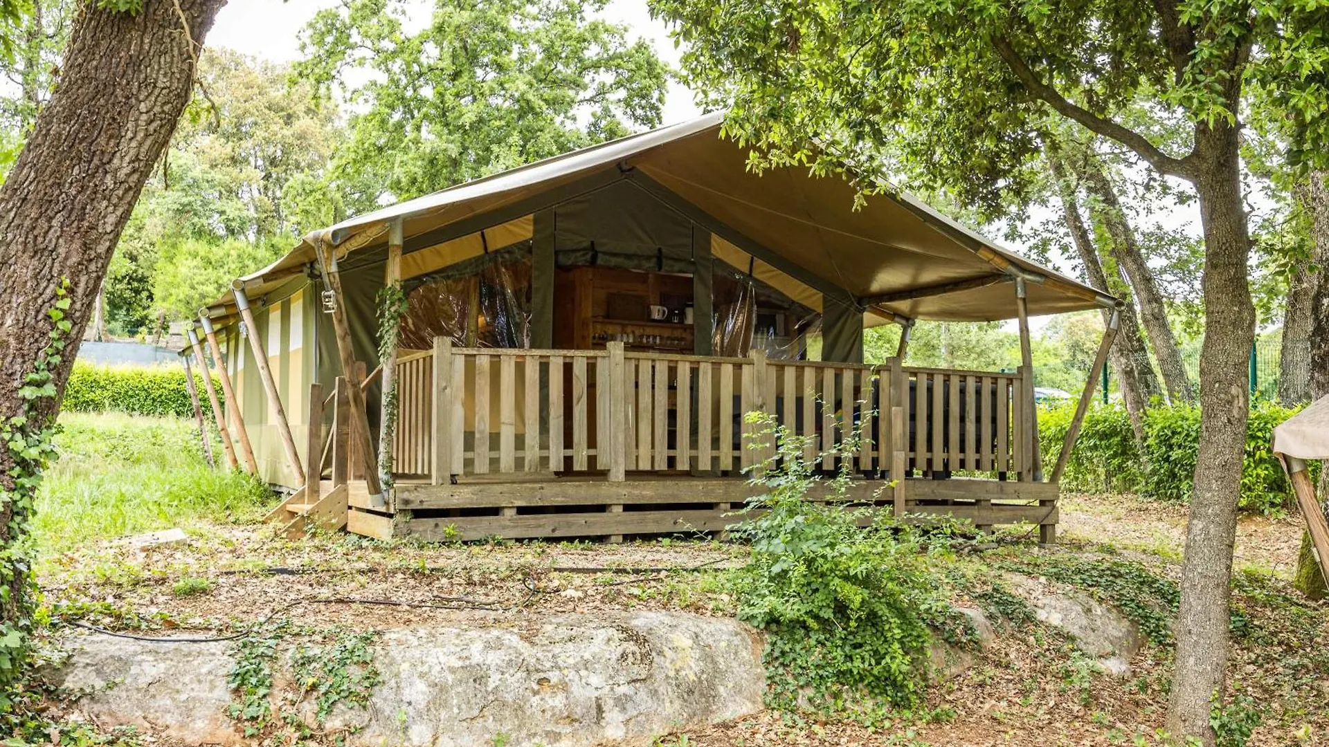 **** 假日公园 Easyatent Camping Valkanela 弗尔萨尔 克罗地亚