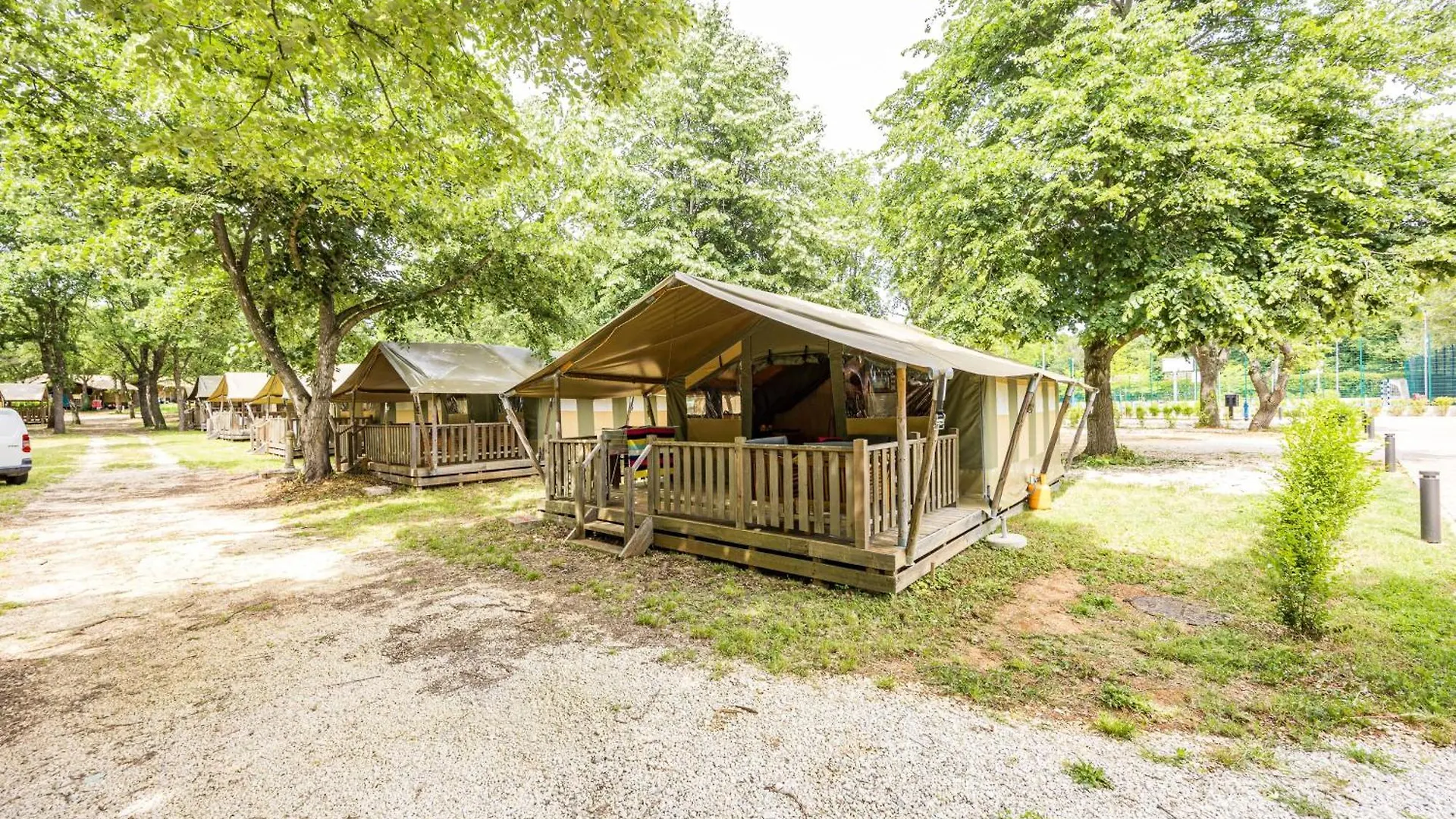 **** 假日公园 Easyatent Camping Valkanela 弗尔萨尔 克罗地亚